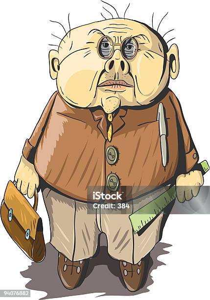 Boss Stock Illustration - Download Image Now - 45-49 Years, 50-54 Years, 50-59 Years
