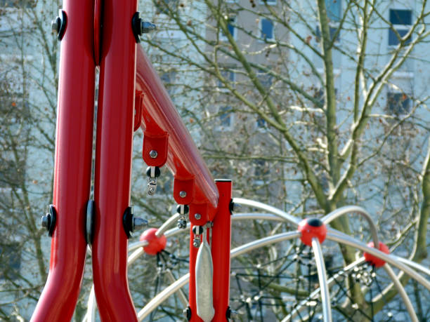 istock Playground in Red and Gray 940770958