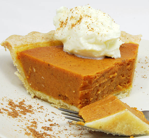 istock Eating a Slice of Pumpkin Pie 94079103