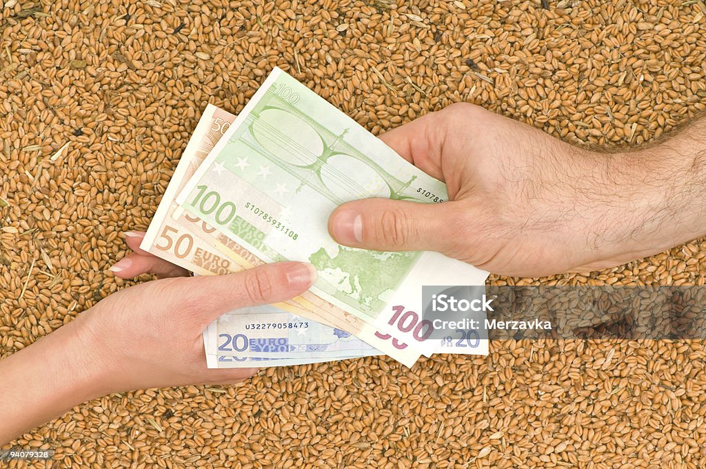 euro - Foto stock royalty-free di Accordo d'intesa