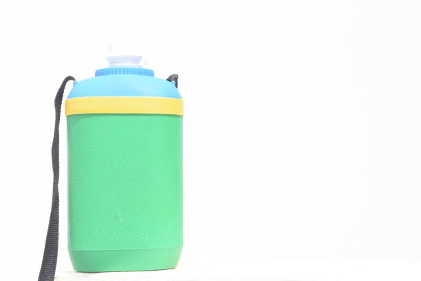 istock Bottle of water on White background 940796874