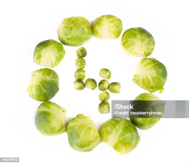 Brussel Four Stock Photo - Download Image Now - Brussels Sprout, Circle, Color Image