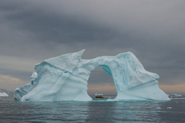 istock Beautiful view of icebergs in Antarctica 940800224
