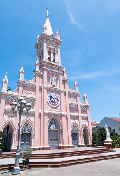 istock Catholic church of Danang, Vietnam 940800644