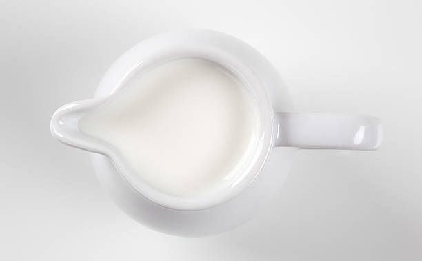 Jug of fresh milk  milk jug stock pictures, royalty-free photos & images