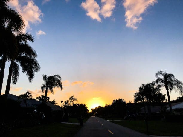 istock sunset in the neighborhood 940817638