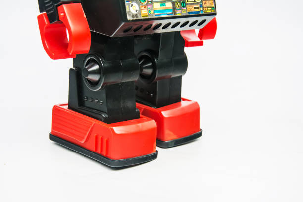 istock Vintage robot retro classic toy 940818166