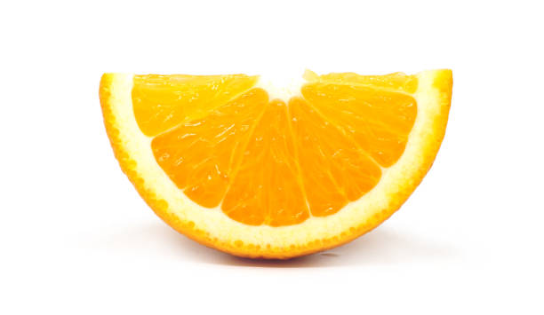 istock Juicy fresh orange isolated on white background 940824018