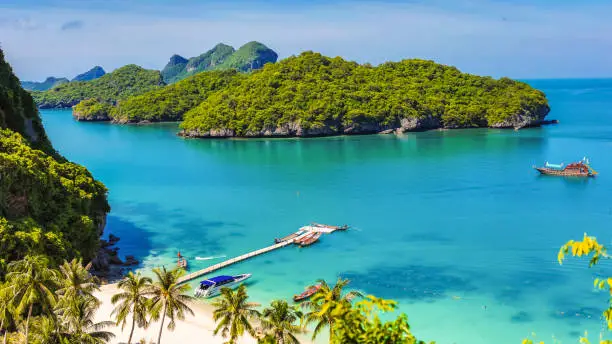 Photo of Angthong national marine park, koh Samui, Suratthani, Thailand