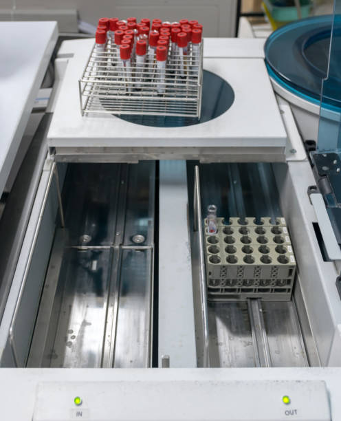 istock Lab medical detection Virus detection in the hospital 940829726