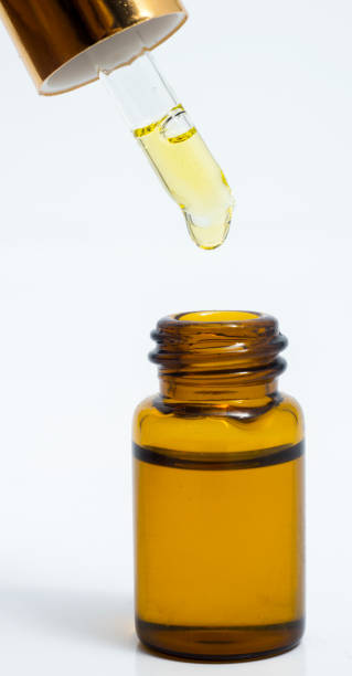 istock Herbal medicine or aromatherapy dropper bottle 940839392