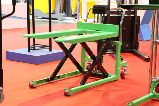 istock The Industrial handlift equipment 940839436