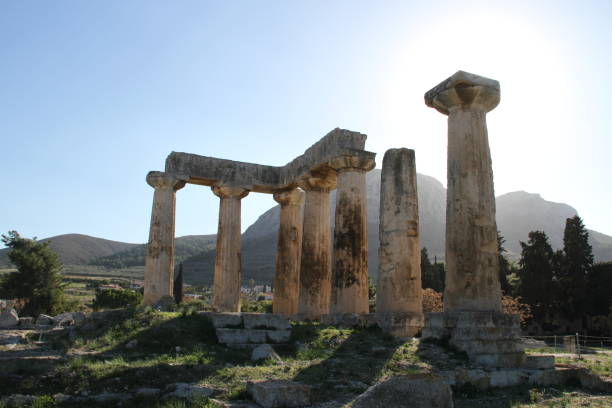 istock Ruins of Cornithos, Greece 940848550