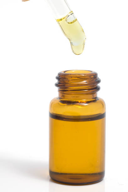 istock Herbal medicine or aromatherapy dropper bottle 940849002