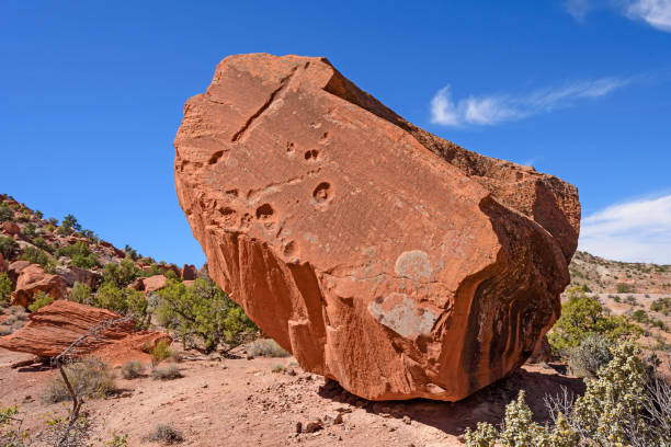 istock Large Sandstone Rock in the Desert 940852970