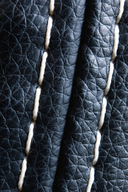 istock The artificial skin is stitched with two lines. 940863912