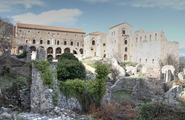 istock Byzantine city of Mystra Greece 940870512