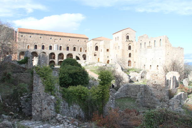 istock Byzantine city of Mystra Greece 940870636