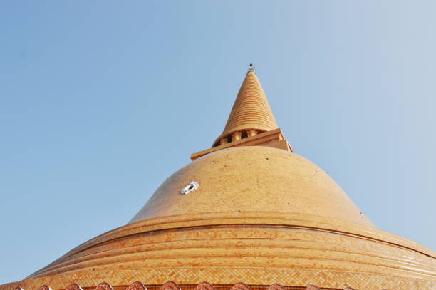istock Phra Pathom Chedi stupa and landmark in Thailand 940870666