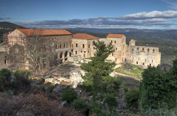 istock Byzantine city of Mystra Greece 940871048