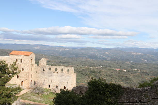 istock Byzantine city of Mystra Greece 940871152