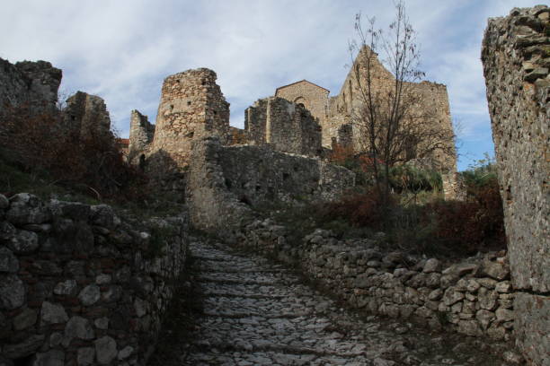 istock Byzantine city of Mystra Greece 940871310