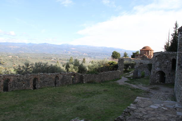 istock Byzantine city of Mystra Greece 940871864