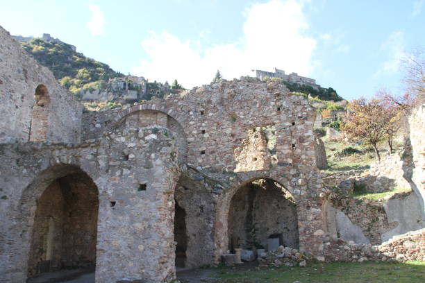 istock Byzantine city of Mystra Greece 940872178