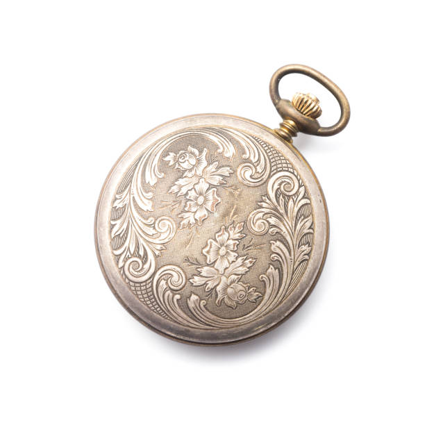 istock old pocket watch isolated on white 940872284