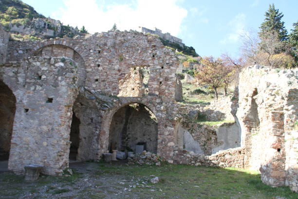 istock Byzantine city of Mystra Greece 940872618