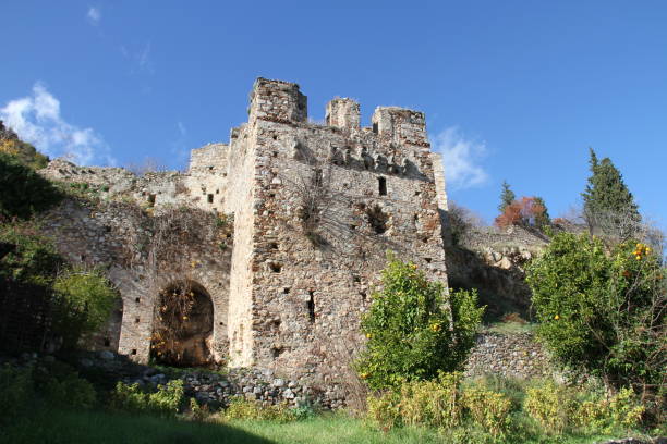 istock Byzantine city of Mystra Greece 940872886
