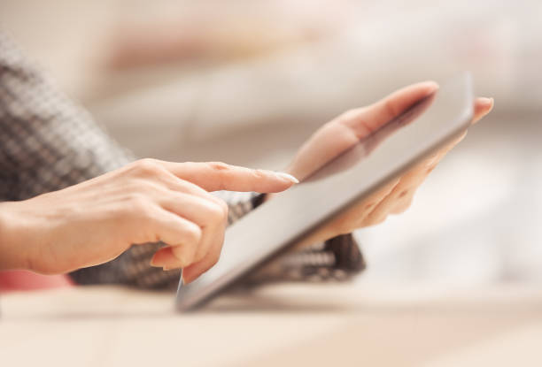 istock Businesswoman at office working with digital tablet 940872950