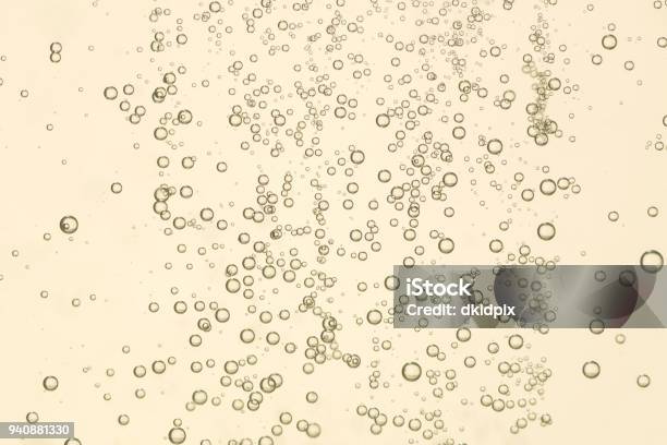 Champagne Bubbles Stock Photo - Download Image Now - Champagne, Bubble, Carbonated