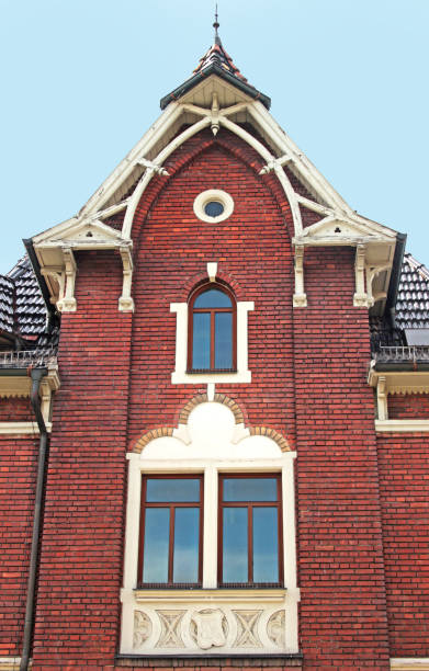 istock facade of a beautiful old brick house 940888936