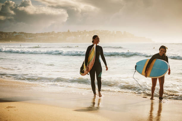 istock Sun beach summer and waves - perfect for surfing 940889402