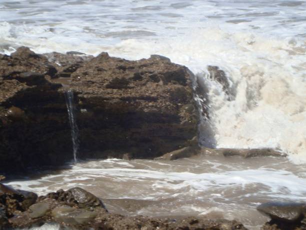 istock BEACH TAMARIS/MAREE HAUTE/ECUME/MOROCCO 940890638