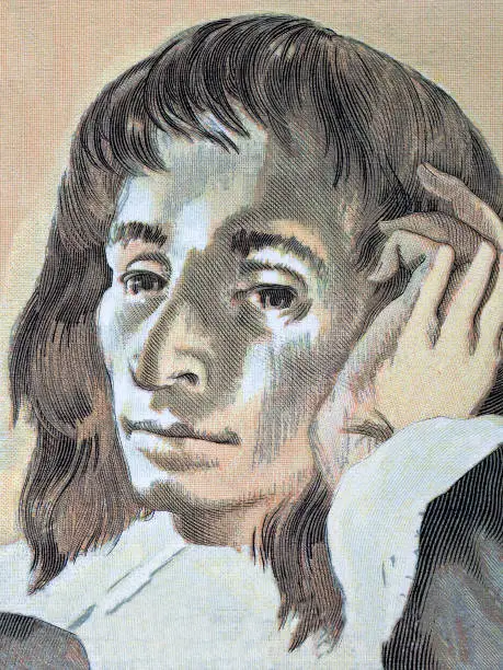 Photo of Blaise Pascal portrait
