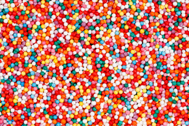 istock Colorful sprinkle sugar candies 940892290