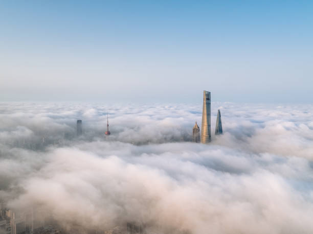 istock shanghai city in fog 940892362