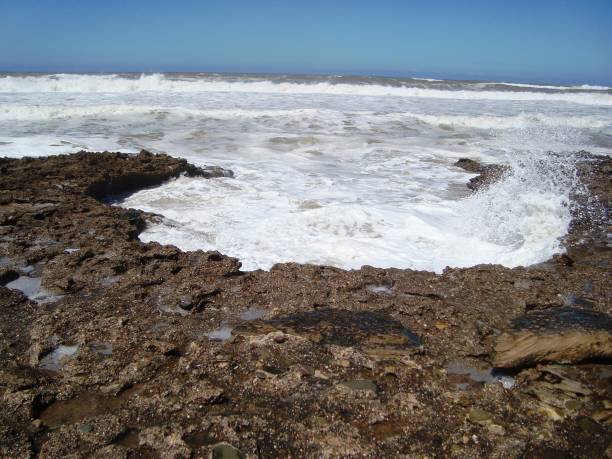 istock BEACH TAMARIS/MAREE HAUTE/ECUME/MOROCCO 940892388