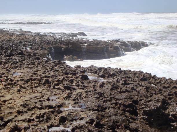 istock BEACH TAMARIS/MAREE HAUTE/ECUME/MOROCCO 940892776