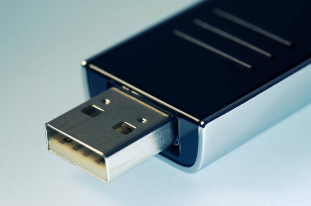 istock Close-up of USB flash drive 940898326