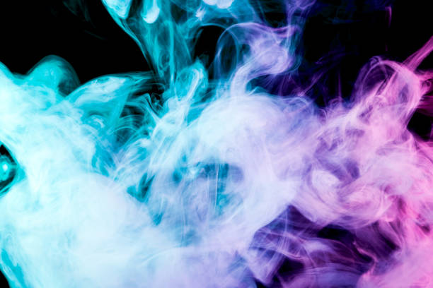 istock Background of smoke vape 940898374