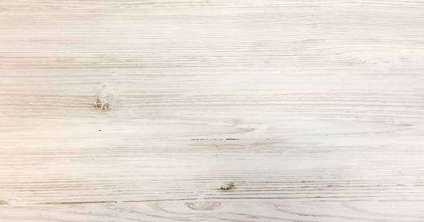 surface douce texture bois light wash/blanc comme toile de fond. grunge blanchies à la chaux des planches en bois table motif vue du dessus. - blanchi à la chaux photos et images de collection