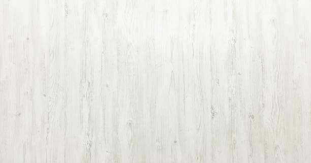 istock Light white wash soft wood texture surface as background. Grunge whitewashed wooden planks table pattern top view. 940901652