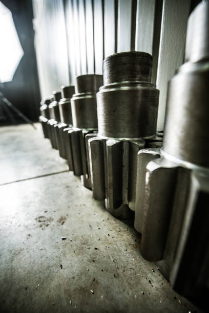 istock Group Of Metal Gears 940914414