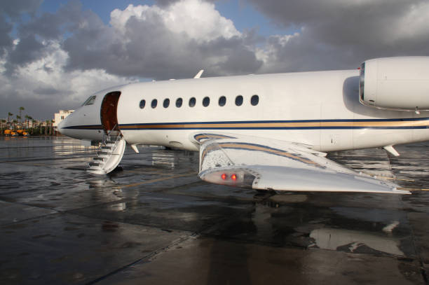 istock Falcon Business Jet 940915690