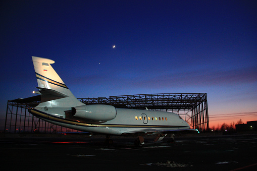 Falcon Business Jet Ready to Go