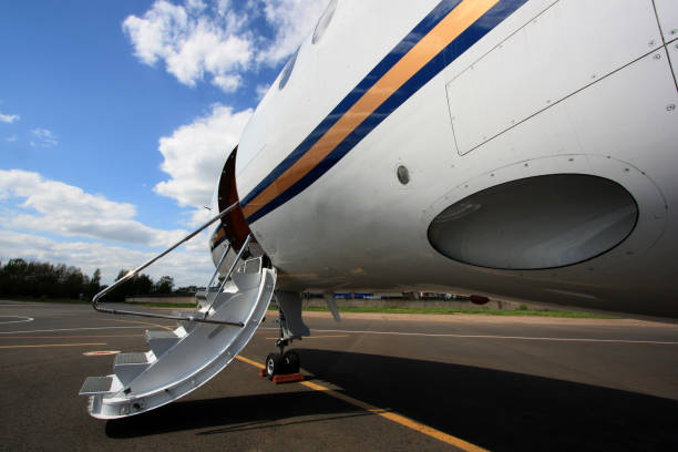 Falcon Business Jet Ready to Go