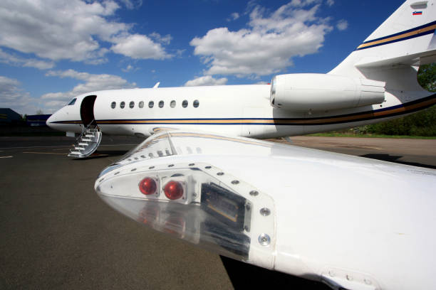 Falcon Business Jet Ready to Go